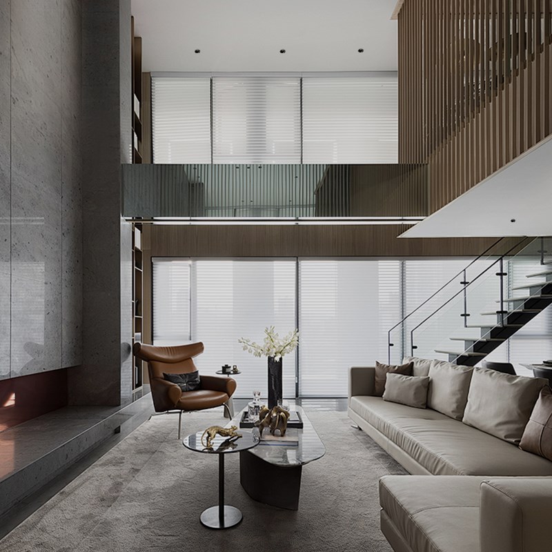 大功率防眩护眼射灯55 75 95开孔嵌入式RG0全光谱LED客厅家用商用