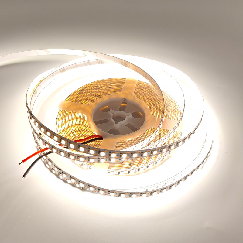 一灯一剪灯带24V贴片全光谱98灯条自粘24V无频闪酒柜3500k5000k