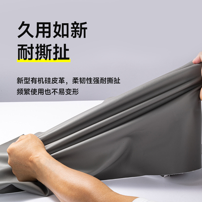 定制有机硅皮革软包坐垫定做换鞋凳餐厅卡座靠背垫子长条凳海绵垫