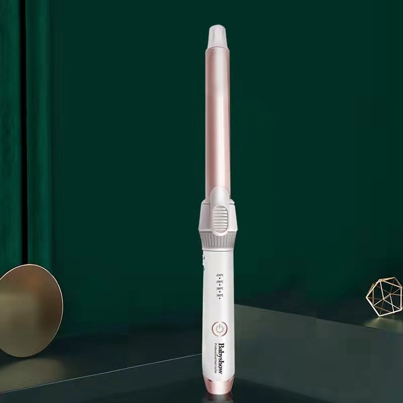 意博龙卷发棒化妆师理发店专用卷发器大波浪羊毛卷刘海造型电卷棒