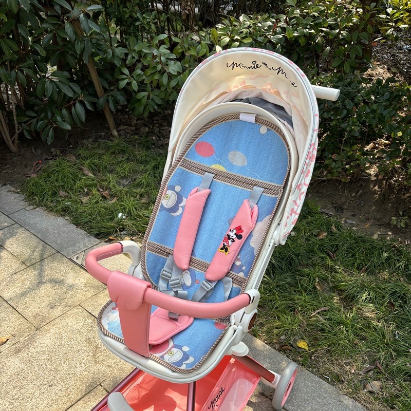 vinng溜娃神器Q7推车凉席垫婴儿遛娃推车宝宝出行婴儿车夏季席子