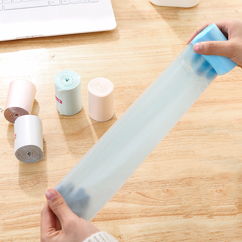 家用桌面小号垃圾袋小型办公室车载加厚一次性迷你小垃圾桶塑料袋