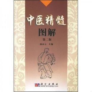 库存九成新中医精髓图解 9787030209535 汤泰元 主编 科学出版社