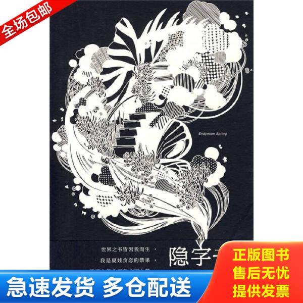 正版库存书9787807427858 隐字书 EndymionSpring （英）史坎顿　 百花洲文艺出版社