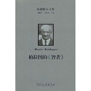 库存九成新海德格尔文集：柏拉图的《智者》 9787100116510 [德]马丁·海德格尔 商务印书馆