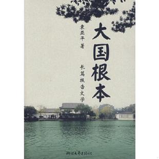 库存九成新 大国根本 9787533929091 袁亚平著 浙江文艺出版社