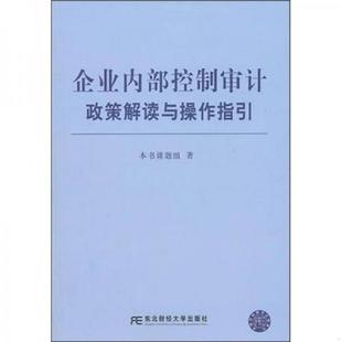 库存九成新企业内部控制审计政策解读与操作指引 企业内部控制审计政策解读与操作指引 课题组编 东北财经大学出版社 9787565402