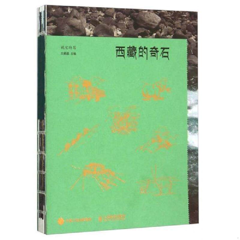 库存九成新西藏的奇石 9787115389404 文藏藏 人民邮电出版社