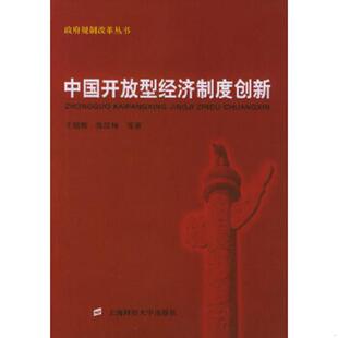库存九成新中国开放型经济制度创新  政府规制改革丛书  张汉林 上海财经大学出版社 9787810982993 王绍熙,张汉林等著 上海财经大