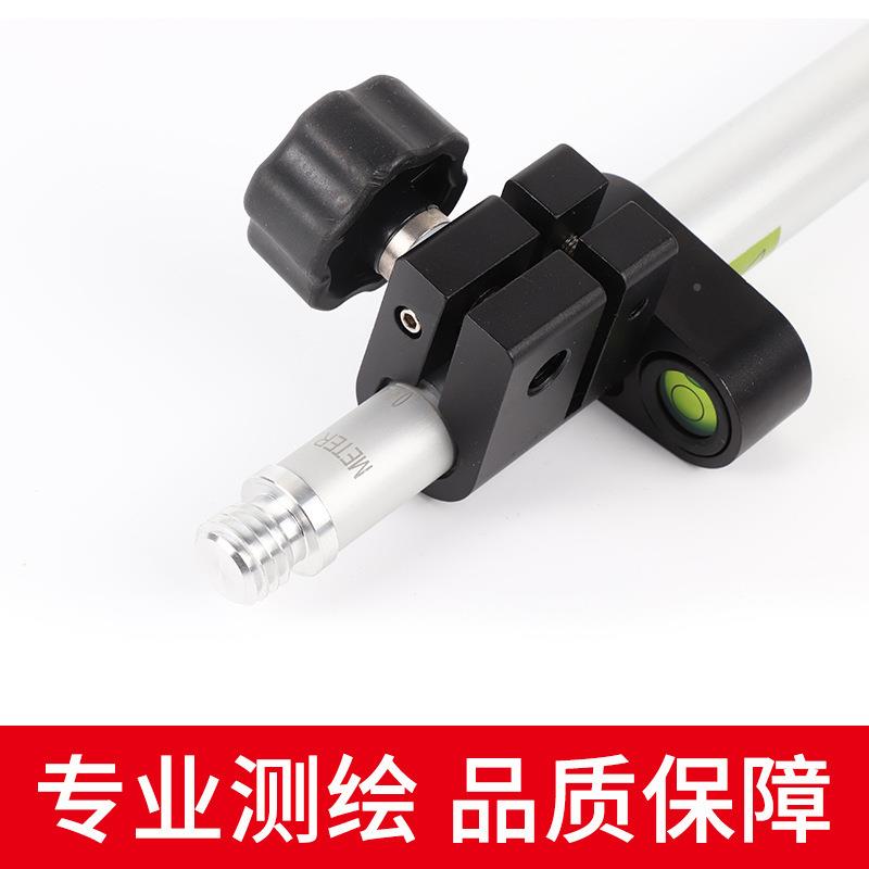 迷你对杆443棱镜单杆短棱镜杆GPS/RK迷T你对中中杆