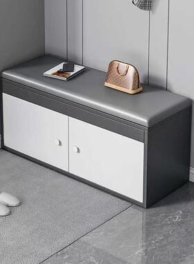 ILG入门户门换鞋长凳门口家用进可坐鞋柜坐凳一体鞋凳架小窄条穿