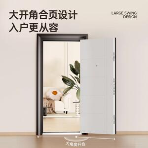 欧帝乐防盗门内外双色进
