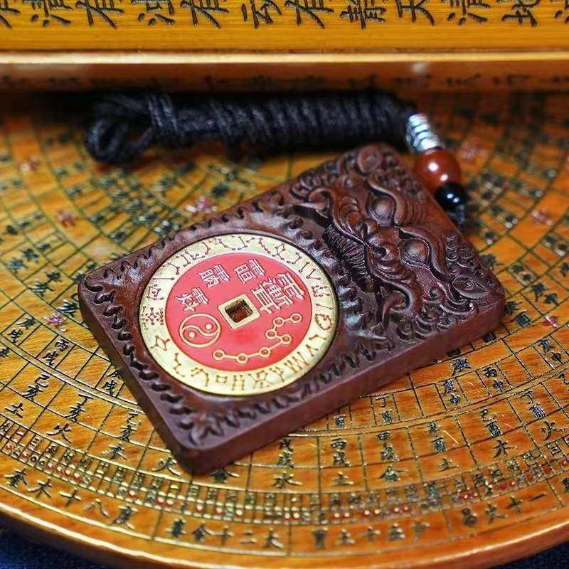 木天然雷击枣山鬼花钱老枣木虎吊坠7856挂件手紫薇头讳把件纯手工,家居饰品,木雕,淘宝优惠券,粉丝福利购,淘宝优惠卷