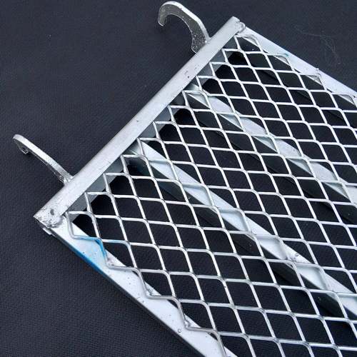 家厂供应门式台梯形挂钩式脚手架板脚踩板加重加厚方管踏板镀锌踏