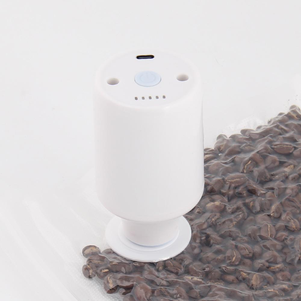 单携个样品世高用家便电LSI泵食品压缩袋真空盒真空泵保鲜袋气抽