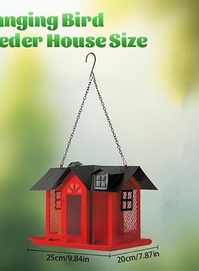 春季新款可拆卸架喂器支鸟澡鸟202501围栏夹板盆露台栏杆鸟类装饰