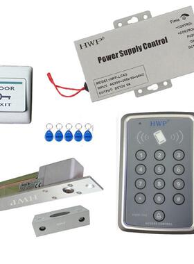 RFID刷卡璃密码OLA门禁系玻门木门铁门办公统室门电子门禁系统禁