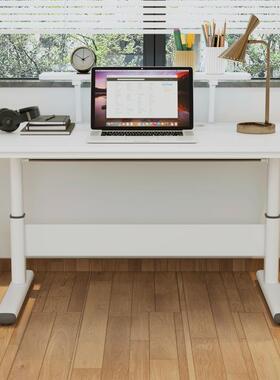 学习书升桌降桌可升桌学生46743写字桌降家用小户型电脑桌可选书