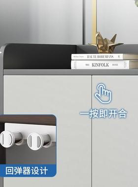 轻B129DB奢鞋架灰家门口入户2023新爆款小户型雾收纳省空用款间室