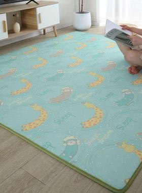 地上垫睡觉的床直接睡地地ERN上垫防潮打铺隔寒铺在地上睡的床夏