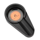 精致雪茄烟缸小灰巧便携式 茄烟金511属创意雪雪茄煙灰缸缸GA 67Y