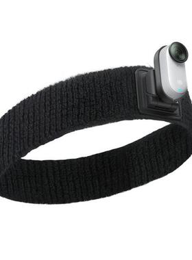 影石Insta360Ginsta架O3/O3S横竖原拍头带支拇指相G机GO3/3S装配