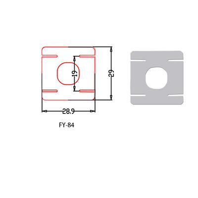 61850镍片镍带引出片口形扭镍片T形镍片L形镍NHV片叉焊形片扭车镍