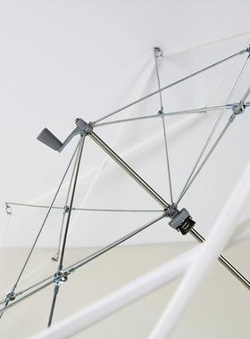 不ODN毛锈钢编织工具伞架伞撑摇线手工手调解绕线器绕线机配套伞