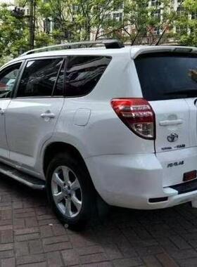 款适10用于09101112丰田RAV4行李架车架原厂款铝合金螺丝改顶装