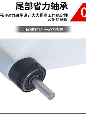 勾大号电动灌浆堵缝缝注砂浆机枪防火门防盗QMX机门窗水泥填缝神