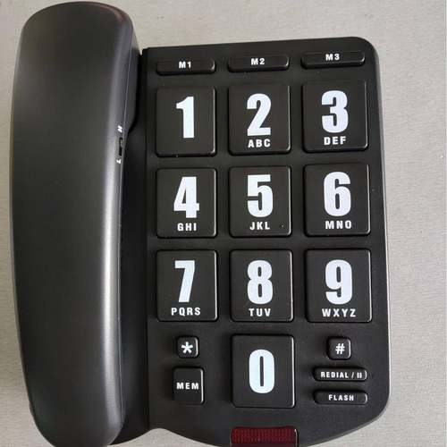 大而PK3000一拨号家大按信键电话61750机老人键电话机座机庭商务