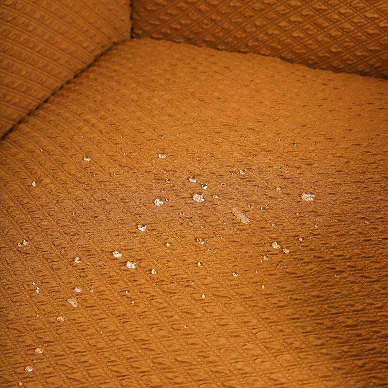 弹力单人抓手防水沙发套防猫防尘罩全包扶通沙防水扶手发用罩北欧