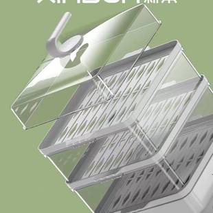 新XB7002本电蒸锅家用多大容量电能蒸餐箱蒸汽一体三层早机电蒸锅