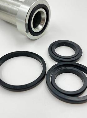 型OCAT卡特加CAT3702/厚法兰方型封圈黑密色耐高圈温丁晴橡胶