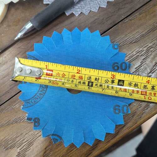 锋芒石英砂干磨砂纸600目家具木工2000张