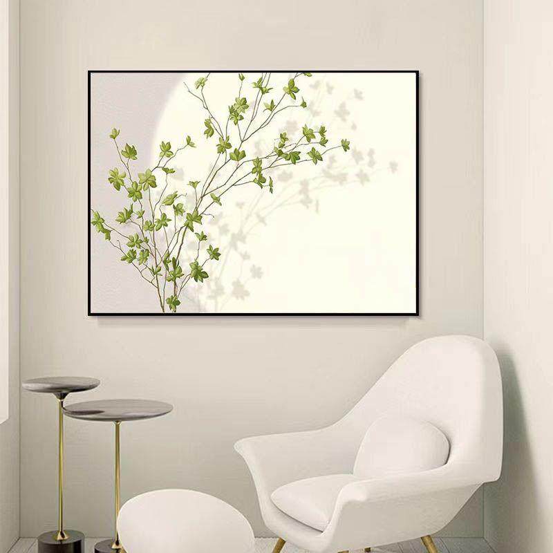 风电箱装饰画小清新餐绿植壁箱画开关盒配电厅客厅表遮挡厂家直供