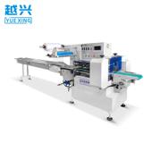 高速枕式 机料瓶子自动机封月膜256饼包膜机洗衣液塑饮 热收缩包装