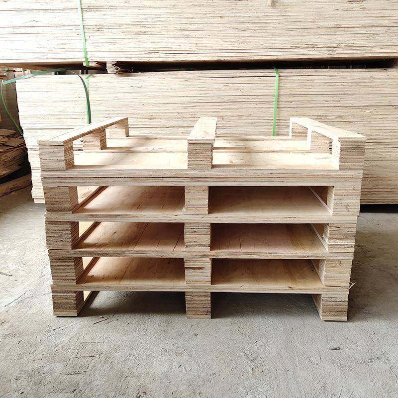 板流免熏蒸胶合海板QKB木托盘免熏蒸卡板地台板栈木托板运物现货