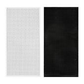 洞板置温物饰品洞配件展架示ION架墙上收纳架五金工具挂墙板无浙