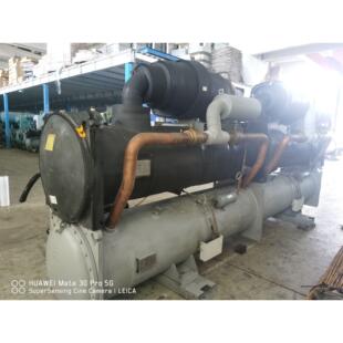 上海市奉贤区出售与回收开利螺杆 二手中央空调机组 制冷量1350kw