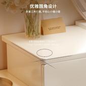梳妆台卧NPH室简约头现代化20新25款 轻奢化妆桌子床柜妆台一体化