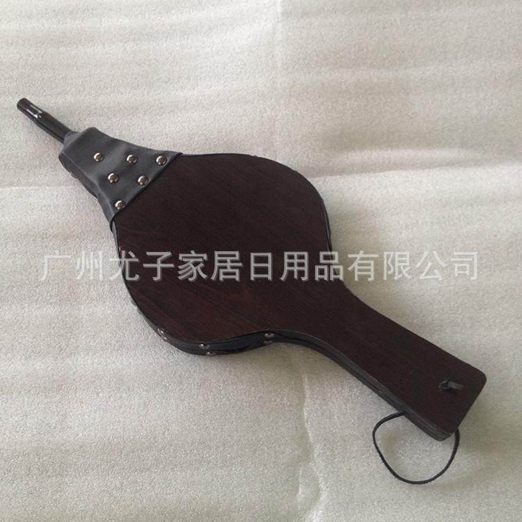 木质手器雕刻1风9寸风箱吹风机MNU生炉火尘手动式壁除鼓风机