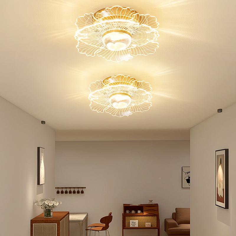 蝴过道灯现代蝶轻奢卧室走廊玄关灯衣创意花朵帽间阳台LED壁AL101