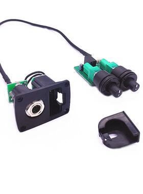 吉他2UK拾音器乐器配件段U板K-00贴吉他打板拾音器A070胡古筝器乐