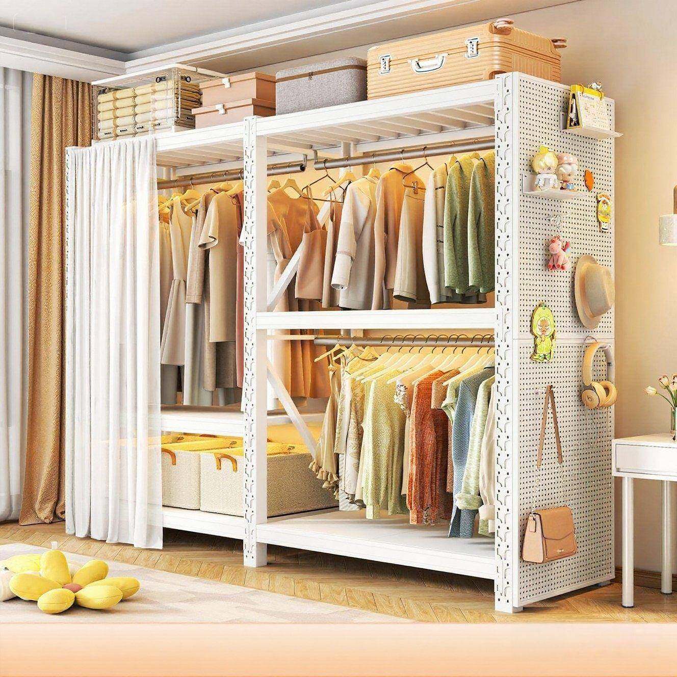 货架式服装19836展示柜组合柜衣家用帽架简易式挂衣多层收纳组合,农机/农具/农膜,其它农用工具,淘宝优惠券,粉丝福利购,淘宝优惠卷