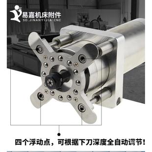 雕刻机自动压板器CC动主轴机压板夹具自66113压料器电浮N动式压料