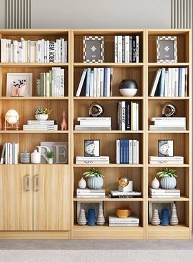 书柜柜夹子缝柜木质子柜飘窗储柜多层展物格90507示柜尺寸