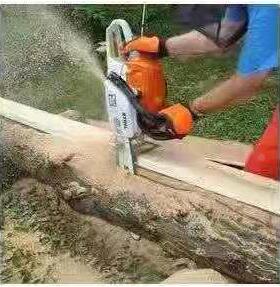 锯开板架迷开你开板架竖切木板架工油PVV油锯配件工具