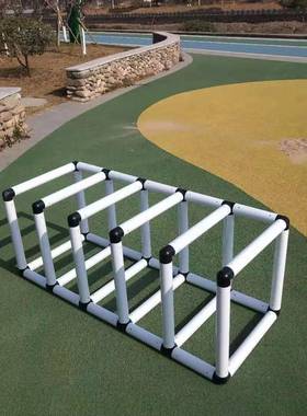 幼儿园感胎玩具户外轮架子童车类呼啦圈面68263纳条棍体胎操垫收