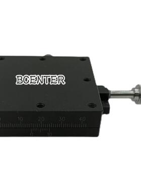 手动X轴燕尾槽工作XFHT409/XF43582HT60/XFHT4060/X台FHT400精密